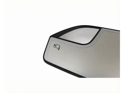 FP5Z-17K707-F Ford Glass Assembly - Rear View Outer Mirror, Driver Side Product Photo 3 of 4