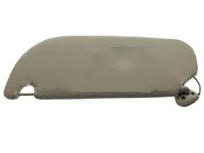 Mercury 6W7Z-5404104-BAC Visor Assembly - Sun
