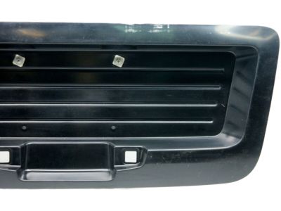 3F2Z-17434A20-AA Ford License Frame, Rear Product Photo 4 of 4