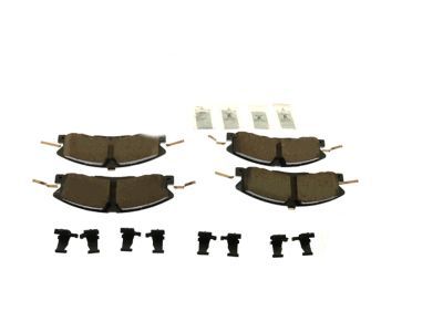 Lincoln GB5Z-2001-A Kit - Brake Lining