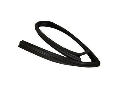 9L3Z-1625766-A Ford Run Channel, Rear Passenger Side Product Photo 2 of 2