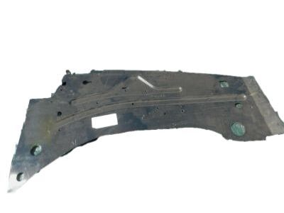 Mercury 1L2Z-16K006-AA Front Fender - Rear