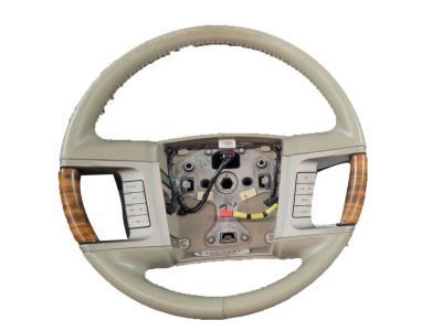 Lincoln Navigator Steering Wheel - 8L7Z-3600-CC