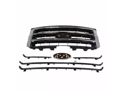 FL1Z-8200-EPTM Ford Grille Assembly - Radiator Product Photo 2 of 3
