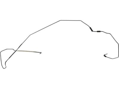 8C2Z-2263-D Ford Tube Assembly - Brake, Passenger Side Product Photo 3 of 3