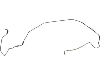 8C2Z-2263-D Ford Tube Assembly - Brake, Passenger Side Product Photo 2 of 3