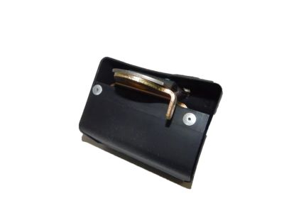 XL1Z-7860045-CCC Ford Belt And Buckle Assembly, Driver Side Product Photo 2 of 2