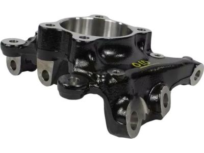 JR3Z-3K185-A Ford Knuckle - Front Wheel, Passenger Side Product Photo 2 of 3