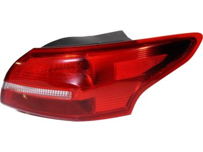 F1EZ-13404-BCP Ford Lamp Assembly - Rear, Stop And Flasher, Passenger Side Product Photo 3 of 3