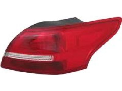 Ford F1EZ-13404-BCP Lamp Assembly - Rear, Stop And Flasher, Passenger Side F1EZ-13404-BCP Ford Lamp Assembly - Rear, Stop And Flasher, Passenger Side Product Photo 1 of 3