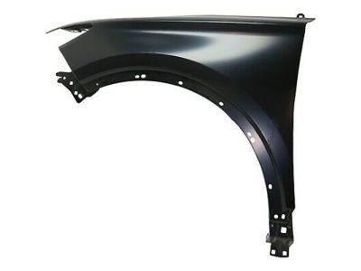 Lincoln EJ7Z-16006-A Fender Assembly - Front