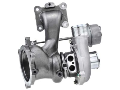 Ford F1FZ-6K682-D Turbocharger Assembly