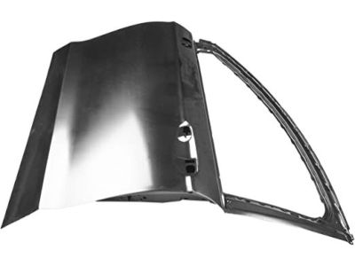 DS7Z-5420125-A Ford Door Shell, Front Driver Side Product Photo 2 of 5