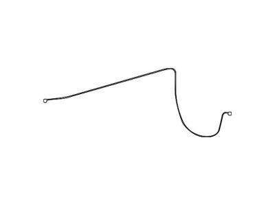 Ford 1L5Z-8N029-DB Hose - Supply Tank To Radiator