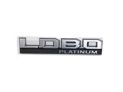 FL3Z-16720-S Ford Name Plate, Passenger Side Product Photo 1 of 3