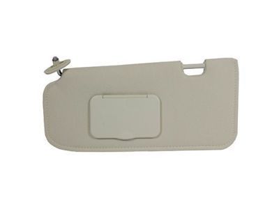 Mercury 9L8Z-7804104-BB Visor Assembly - Sun