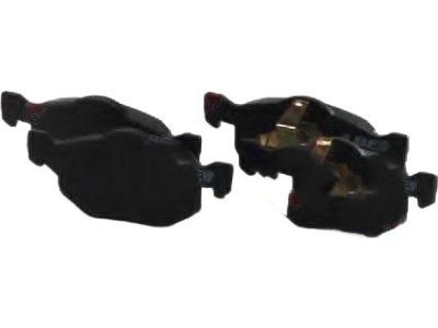 YL8Z-2001-BA Ford Kit - Caliper Brake Pad Product Photo 3 of 4