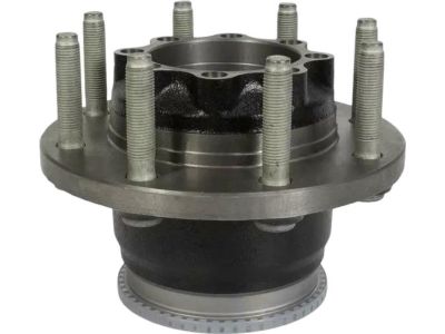 HC3Z-1109-A Ford Hub Assembly - Wheel Product Photo 2 of 3