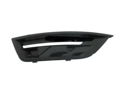 DG1Z-17E810-BA Ford Lamp Bezel, Passenger Side Product Photo 3 of 3