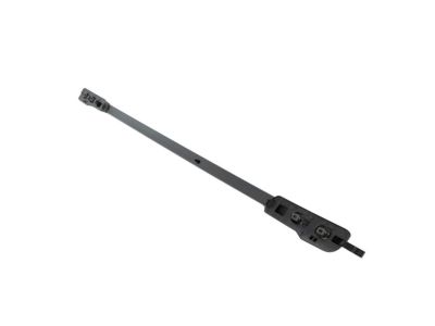 BB5Z-7855114-AA Ford Roof Rail, Black, Passenger Side Product Photo 2 of 2