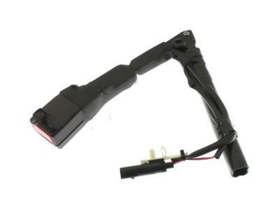 BB5Z-7861202-BA Ford Buckle End, Front Passenger Side Product Photo 1 of 1