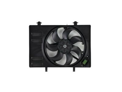 Ford H1BZ-8C607-K Motor And Fan Assembly - Engine Cooling