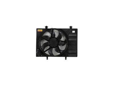 Ford H1BZ-8C607-K Motor And Fan Assembly - Engine Cooling