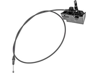 Ford E-150 Hood Release Cable - 6C2Z-16916-AA