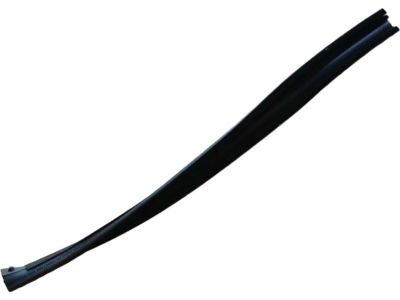 DT1Z-6129904-A Ford Weatherstrip - Quarter Window, Passenger Side Product Photo 3 of 3