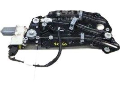 AR3Z-7630307-A Ford Regulator And Motor Assembly - Window, Driver Side Product Photo 1 of 1