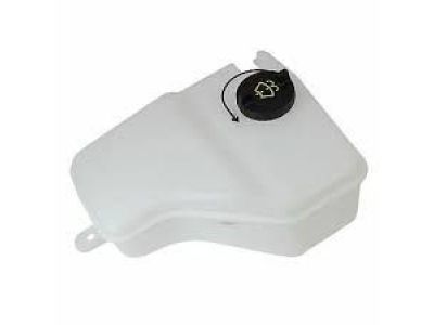 Mercury Windshield Washer Fluid Reservoir - 6F1Z-17618-A