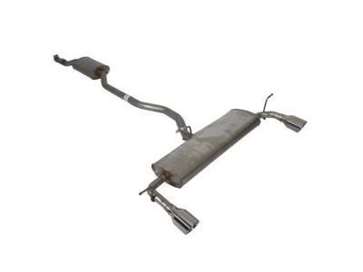 Ford CT4Z-5230-A Muffler & Pipe, Front CT4Z-5230-A Ford Muffler & Pipe, Front Product Photo 1 of 1