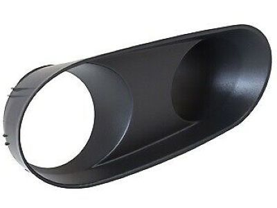 2R3Z-15B438-AA Ford Lamp Bezel, Front Passenger Side Product Photo 2 of 2