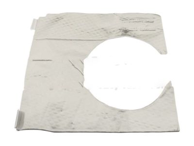 Lincoln 7W1Z-9A032-B Heat Shield