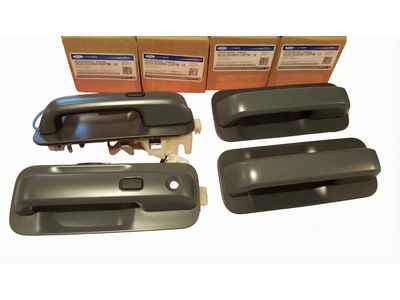 HC3Z-2522404-GCPTM Ford Handle Assembly - Door - Outer, Passenger Side Product Photo 3 of 4