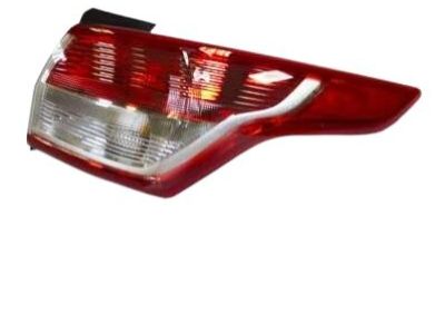 CJ5Z-13404-BCP Ford Lamp Assembly - Rear, Stop And Flasher, Passenger Side Product Photo 2 of 2