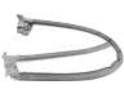 4L3Z-18253A37-AD Ford Weatherstrip, Driver Side Product Photo 3 of 3