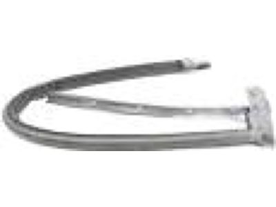 4L3Z-18253A37-AD Ford Weatherstrip, Driver Side Product Photo 2 of 3