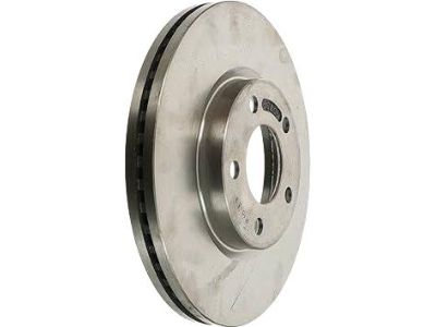7U2Z-1V125-DC Ford Rotor Assembly, Front Product Photo 2 of 3