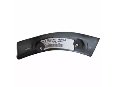 F81Z-2551729-AAK Ford Moulding - Roof Side Trim, Driver Side Product Photo 3 of 3