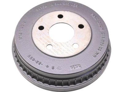 1F1Z-1126-BA Ford Drum - Brake Product Photo 2 of 2