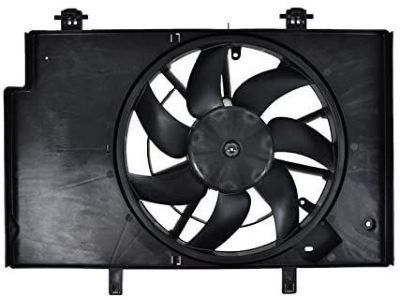 Ford BE8Z-8C607-A Motor And Fan Assy - Engine Cooling