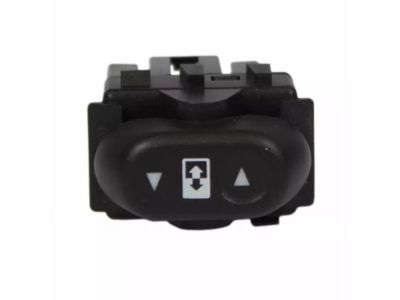 5L3Z-14529-BA Ford Switch - Window Control - Single, Passenger Side Product Photo 2 of 2