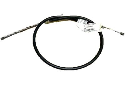 Ford 6F9Z-2A635-B Cable Assembly - Parking Brake, Passenger Side 6F9Z-2A635-B Ford Cable Assembly - Parking Brake, Passenger Side Product Photo 1 of 2