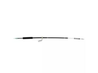 6F9Z-2A635-B Ford Cable Assembly - Parking Brake, Passenger Side Product Photo 2 of 2