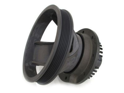 Ford XR3Z-6B321-AA Pulley - Crankshaft