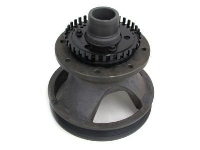 Ford XR3Z-6B321-AA Pulley - Crankshaft