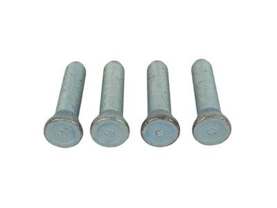 -W714847-S439 Ford Axle Shaft Wheel Stud, Rear Product Photo 2 of 2