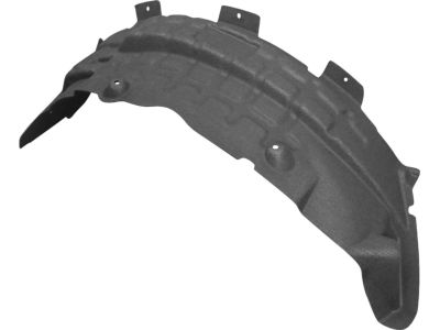 Ford KB3Z-16103-B Guard - Front Splash, Driver Side KB3Z-16103-B Ford Guard - Front Splash, Driver Side Product Photo 1 of 1