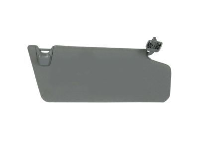 Ford CL3Z-1504105-BC Visor Assembly - Sun